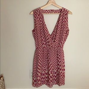 Checkered Parker Dress